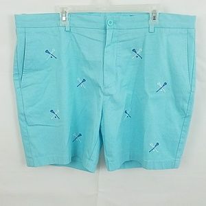 Vinyard Vines Mens Turquoise Lacrosse Breaker